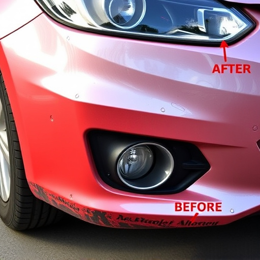 car bumper repair