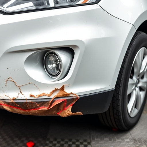 car bumper repair