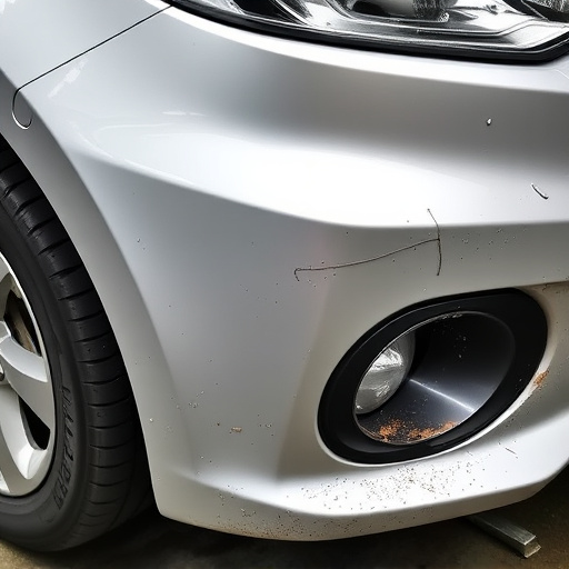 car bumper repair