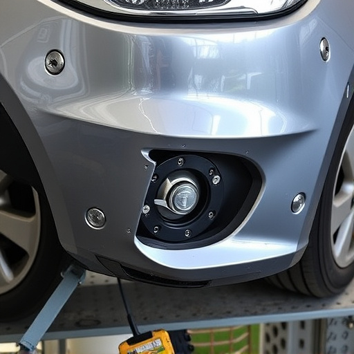 car bumper repair