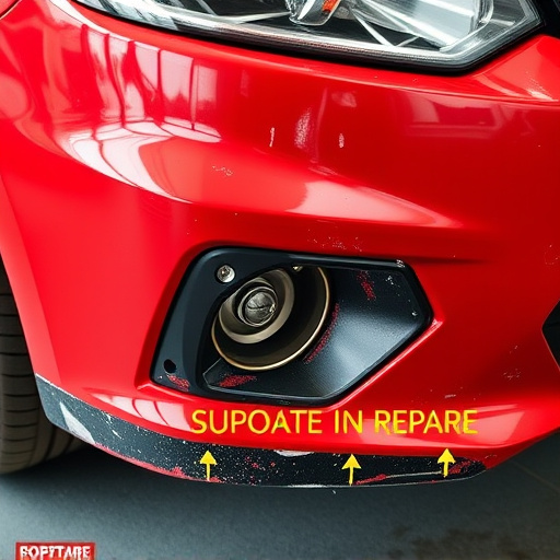 car bumper repair