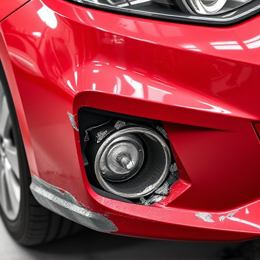 car bumper repair