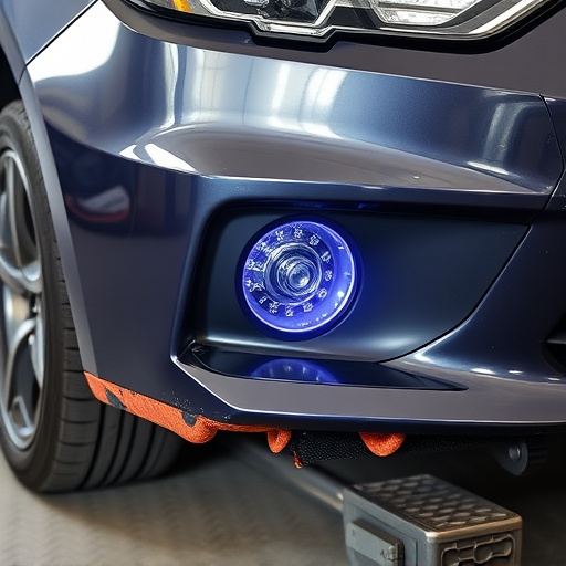 car bumper repair
