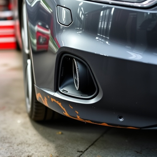 car bumper repair
