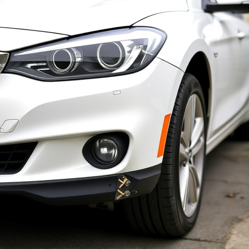 car bumper repair