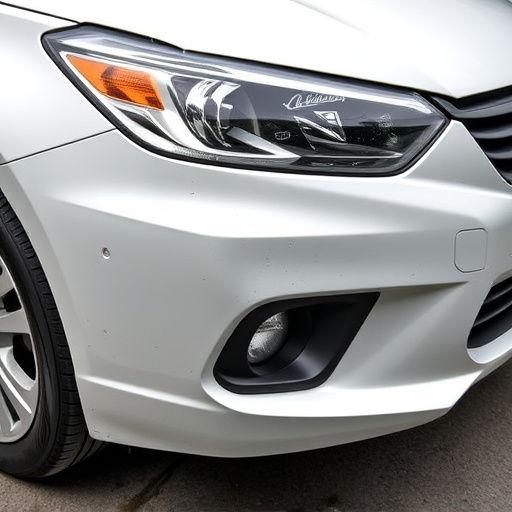 car bumper repair