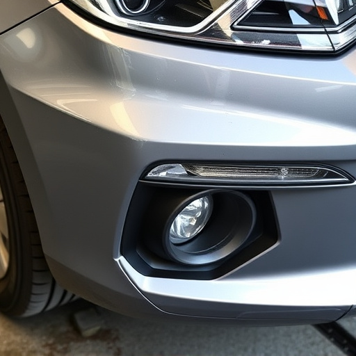 car bumper repair