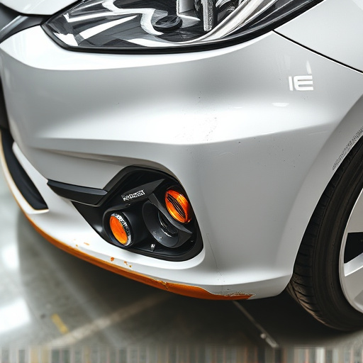 car bumper repair