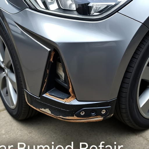 car bumper repair