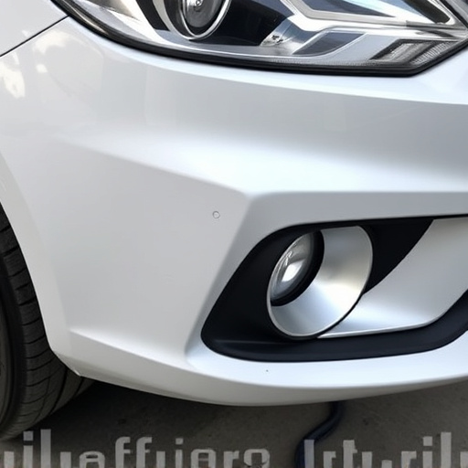 car bumper repair