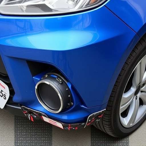 car bumper repair
