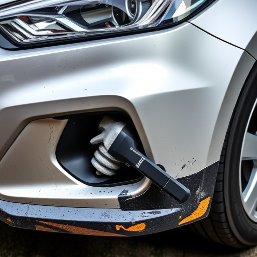 car bumper repair