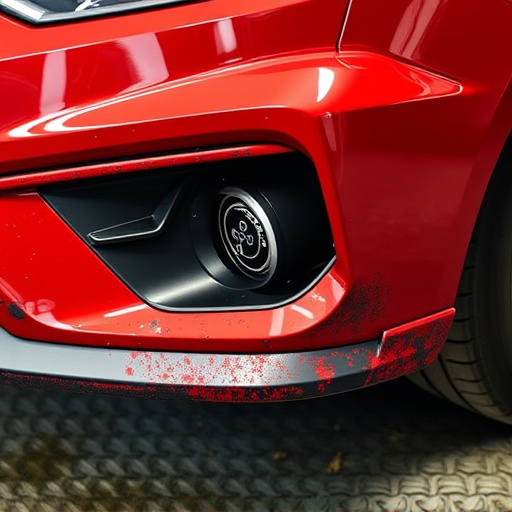 car bumper repair