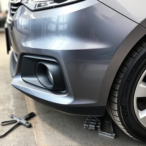 car bumper repair