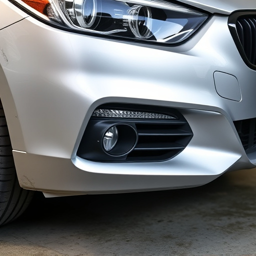 car bumper repair