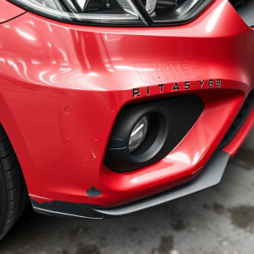 car bumper repair