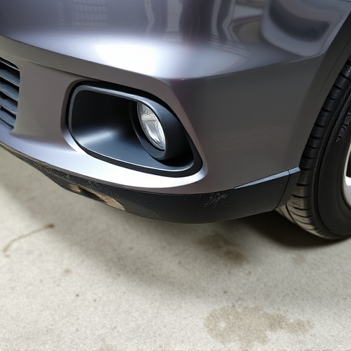 car bumper repair
