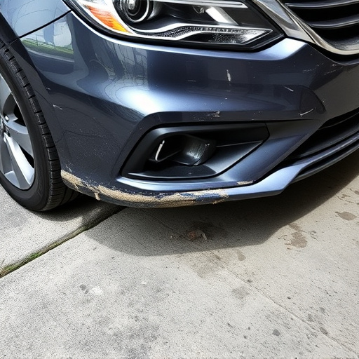 car bumper repair