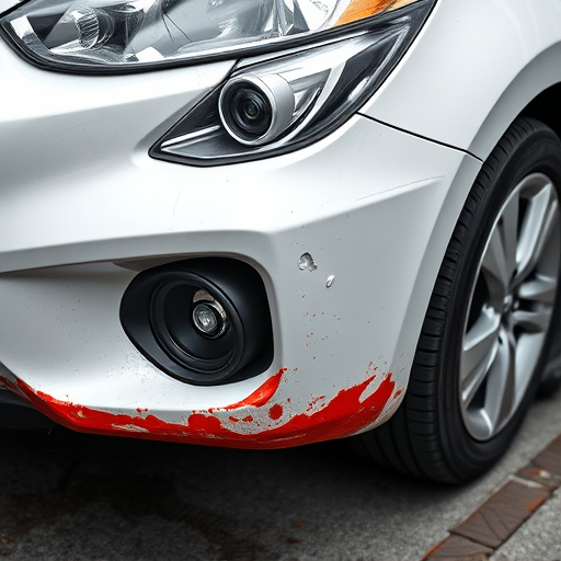 car bumper repair