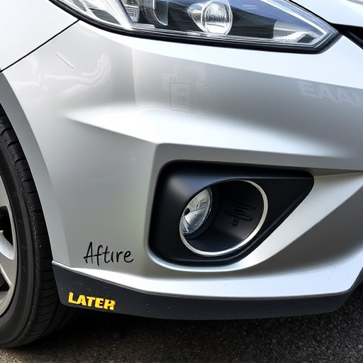 car bumper repair