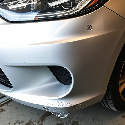 car bumper repair