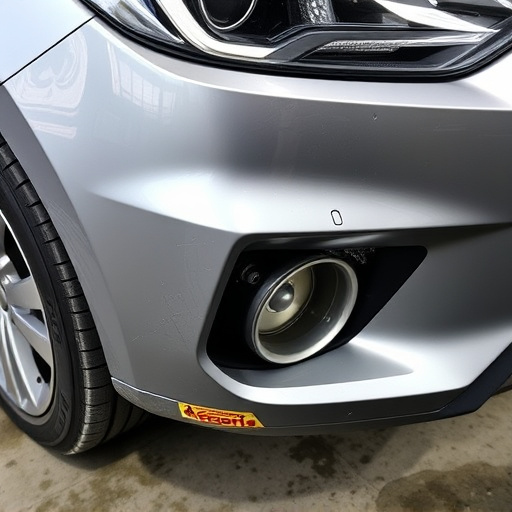 car bumper repair