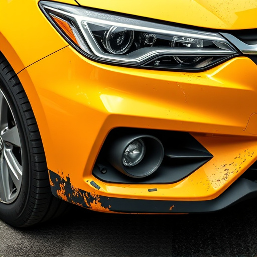 car bumper repair