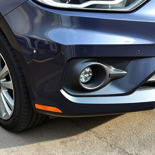 car bumper repair