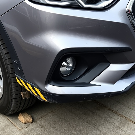 car bumper repair