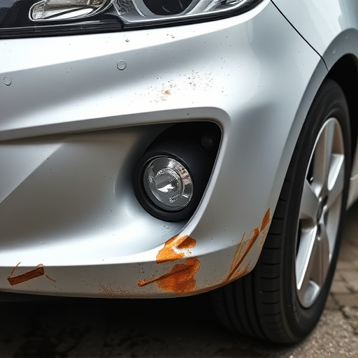car bumper repair