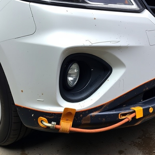 car bumper repair