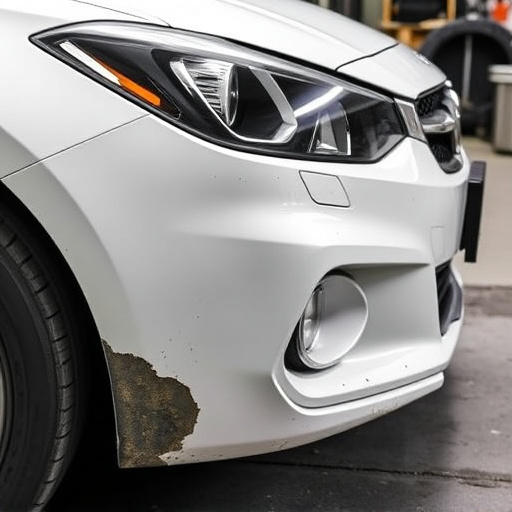 car bumper repair
