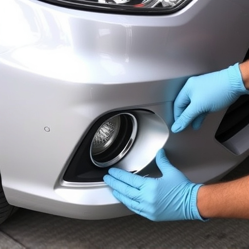 car bumper repair