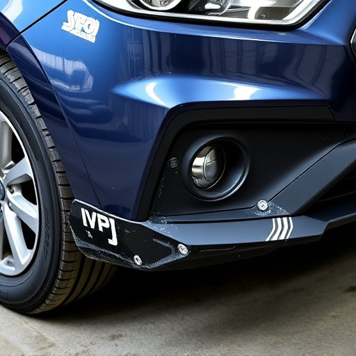 car bumper repair