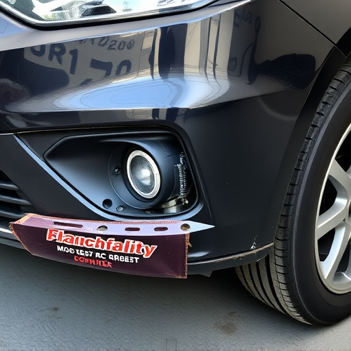 car bumper repair