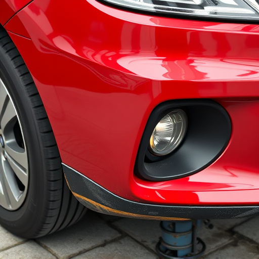 car bumper repair