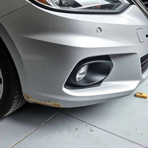 car bumper repair
