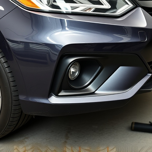 car bumper repair