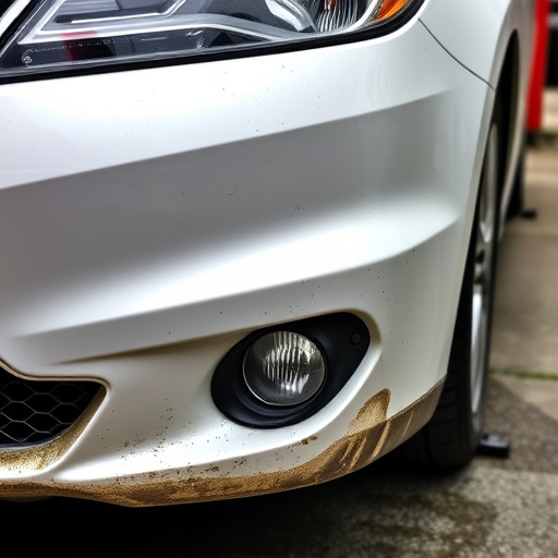 car bumper repair