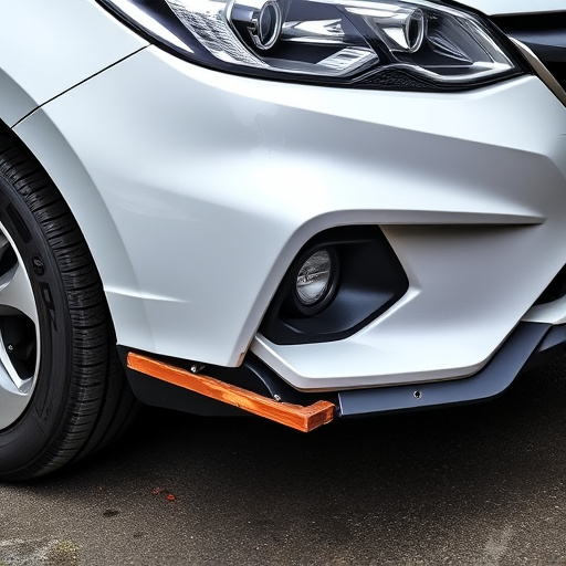 car bumper repair