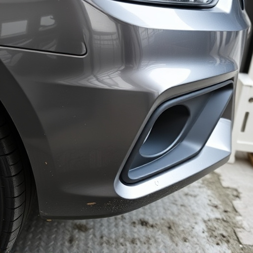 car bumper repair