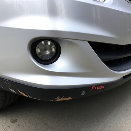 car bumper repair
