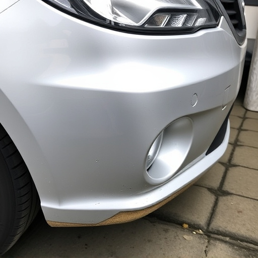 car bumper repair