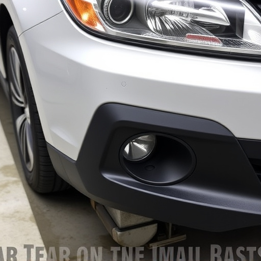 car bumper repair