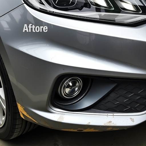 car bumper repair
