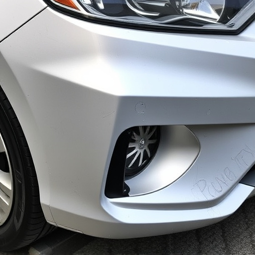 car bumper repair