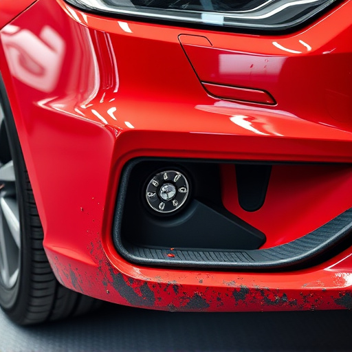 car bumper repair