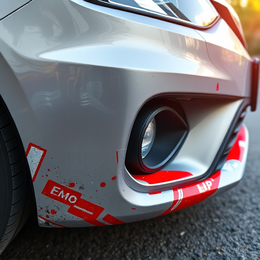 car bumper repair