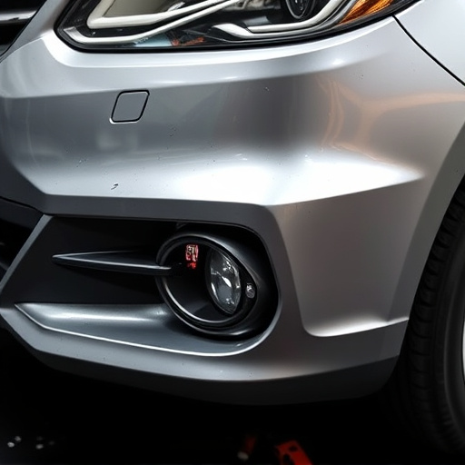car bumper repair