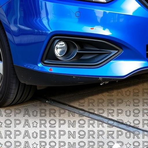 car bumper repair